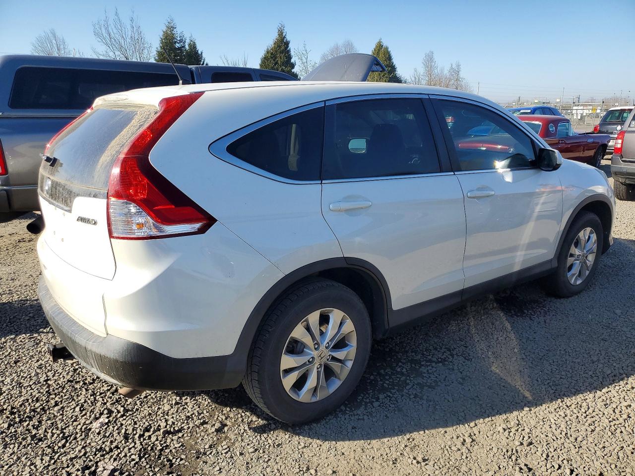2014 HONDA CR-V EX photo 5