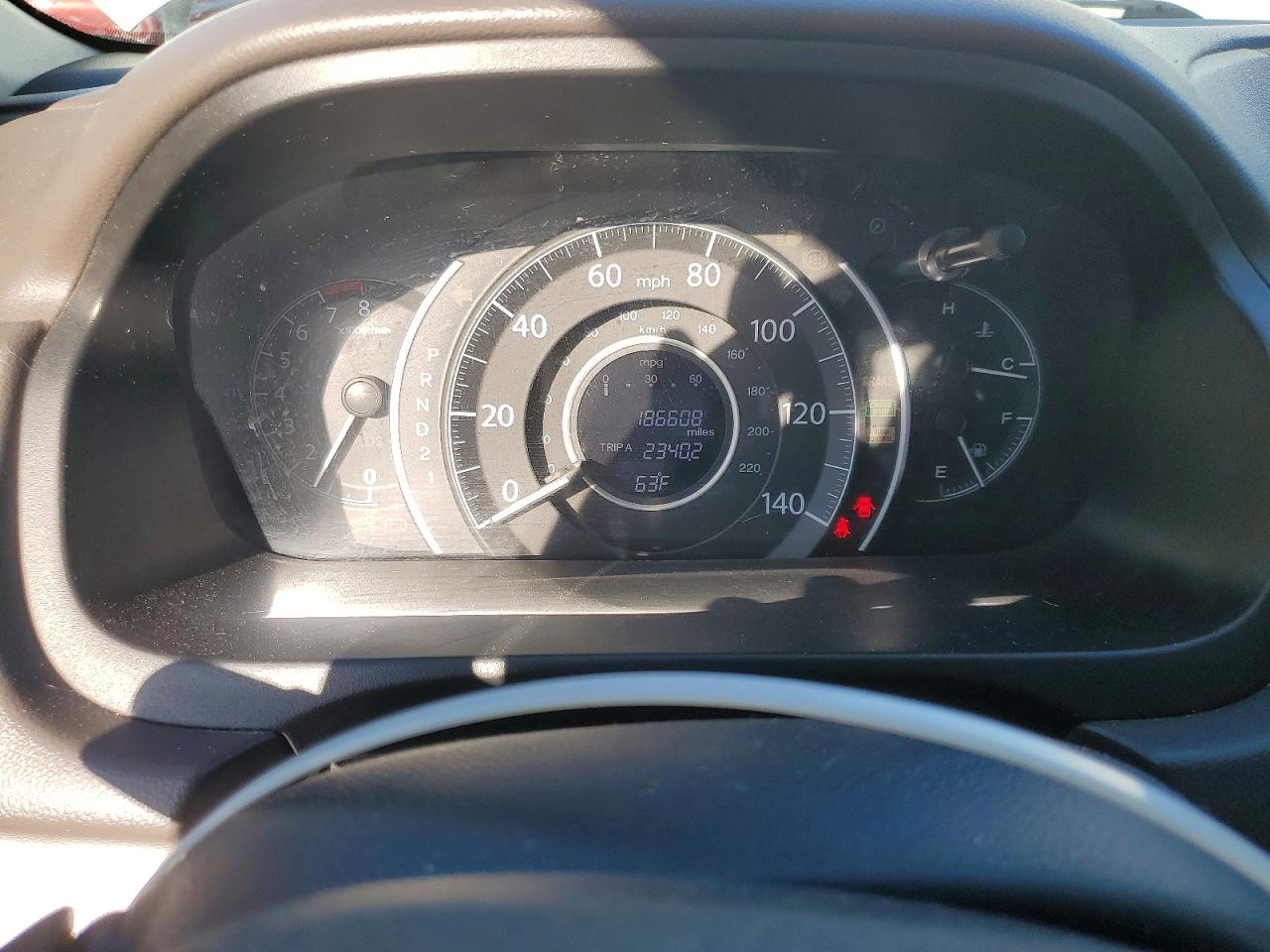 2014 HONDA CR-V EX photo 17