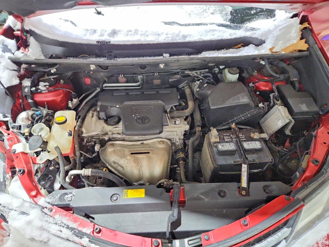 2015 TOYOTA RAV4 LE photo 12