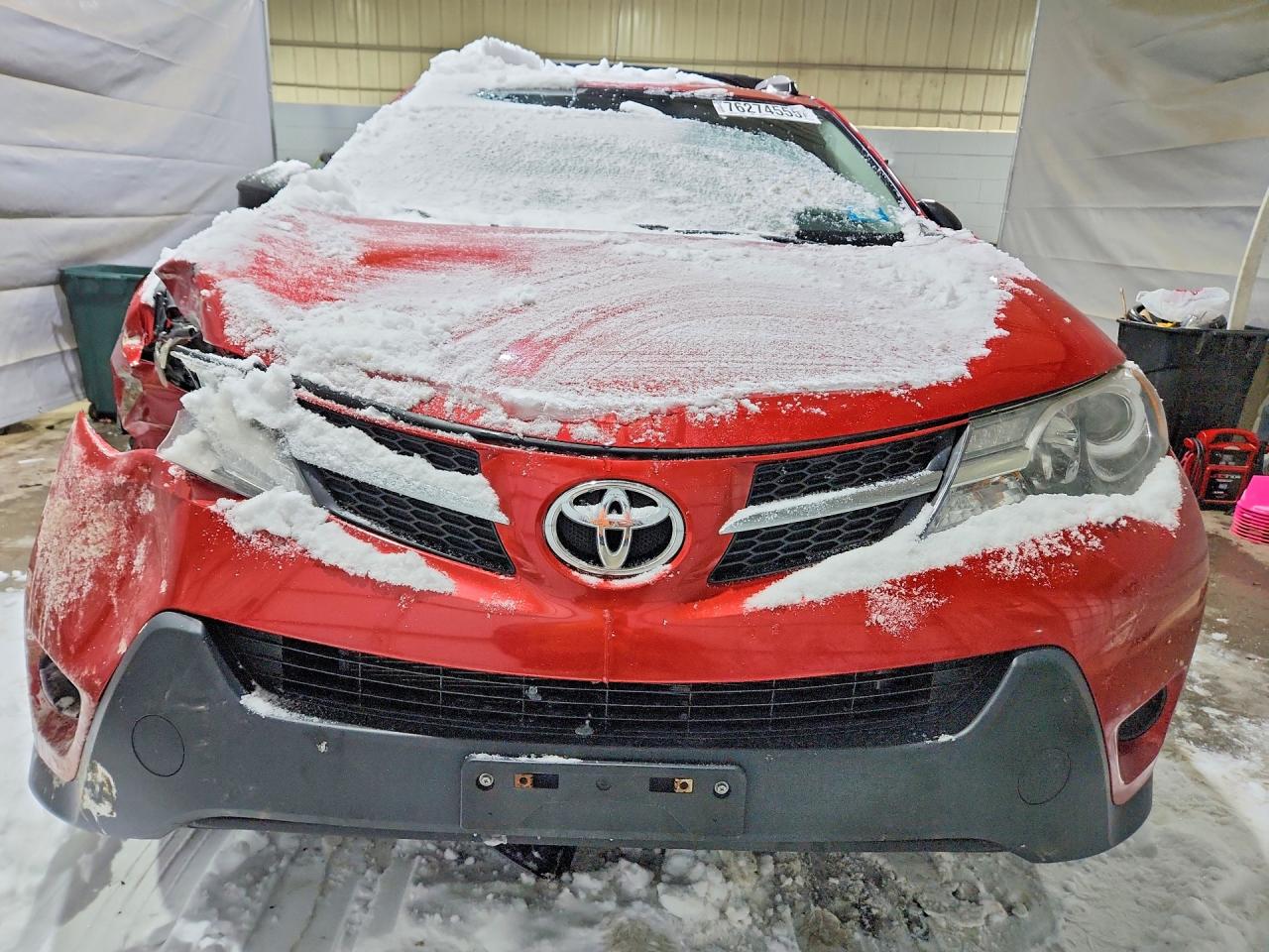 2015 TOYOTA RAV4 LE photo 5