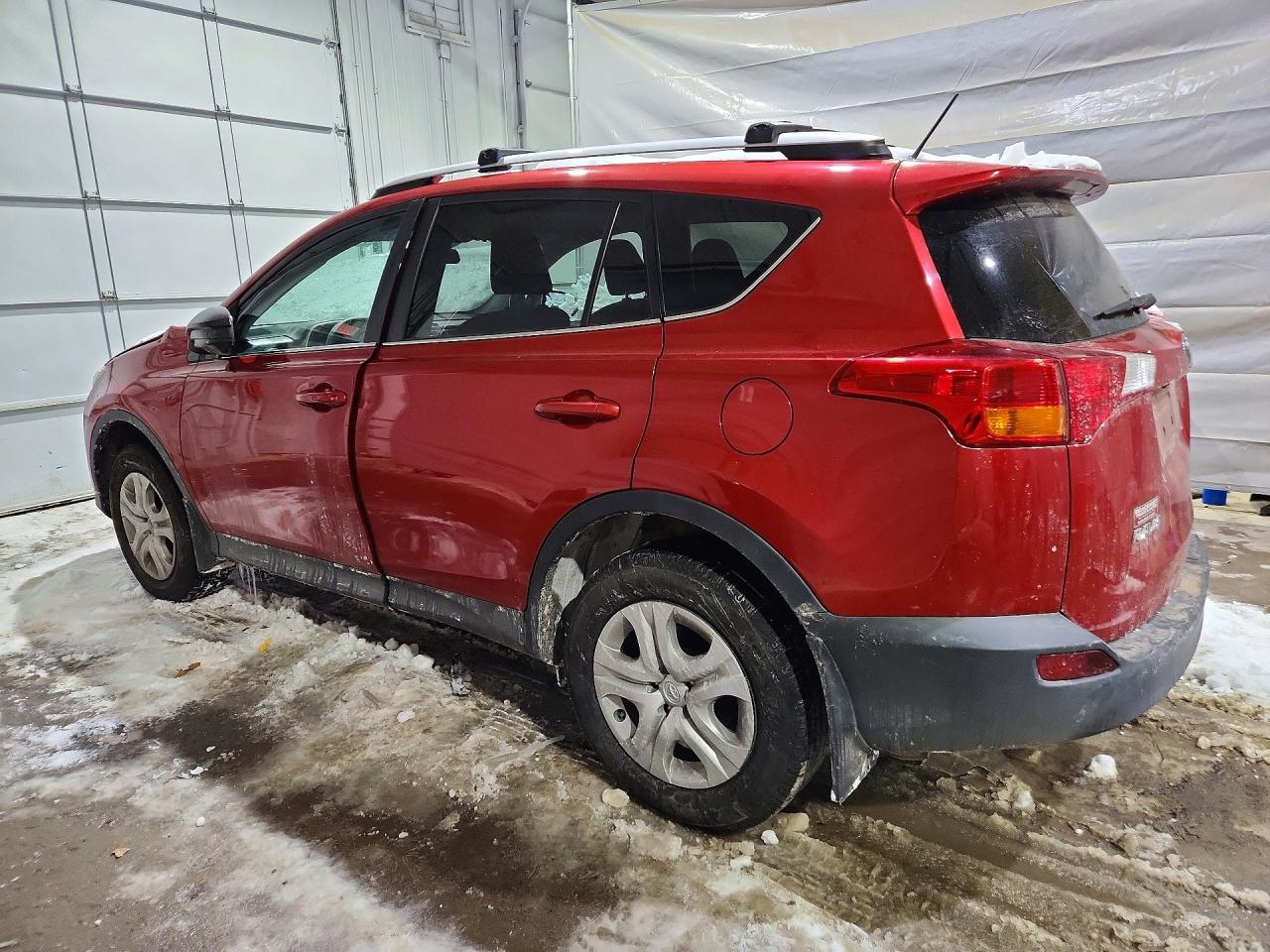 2015 TOYOTA RAV4 LE photo 2