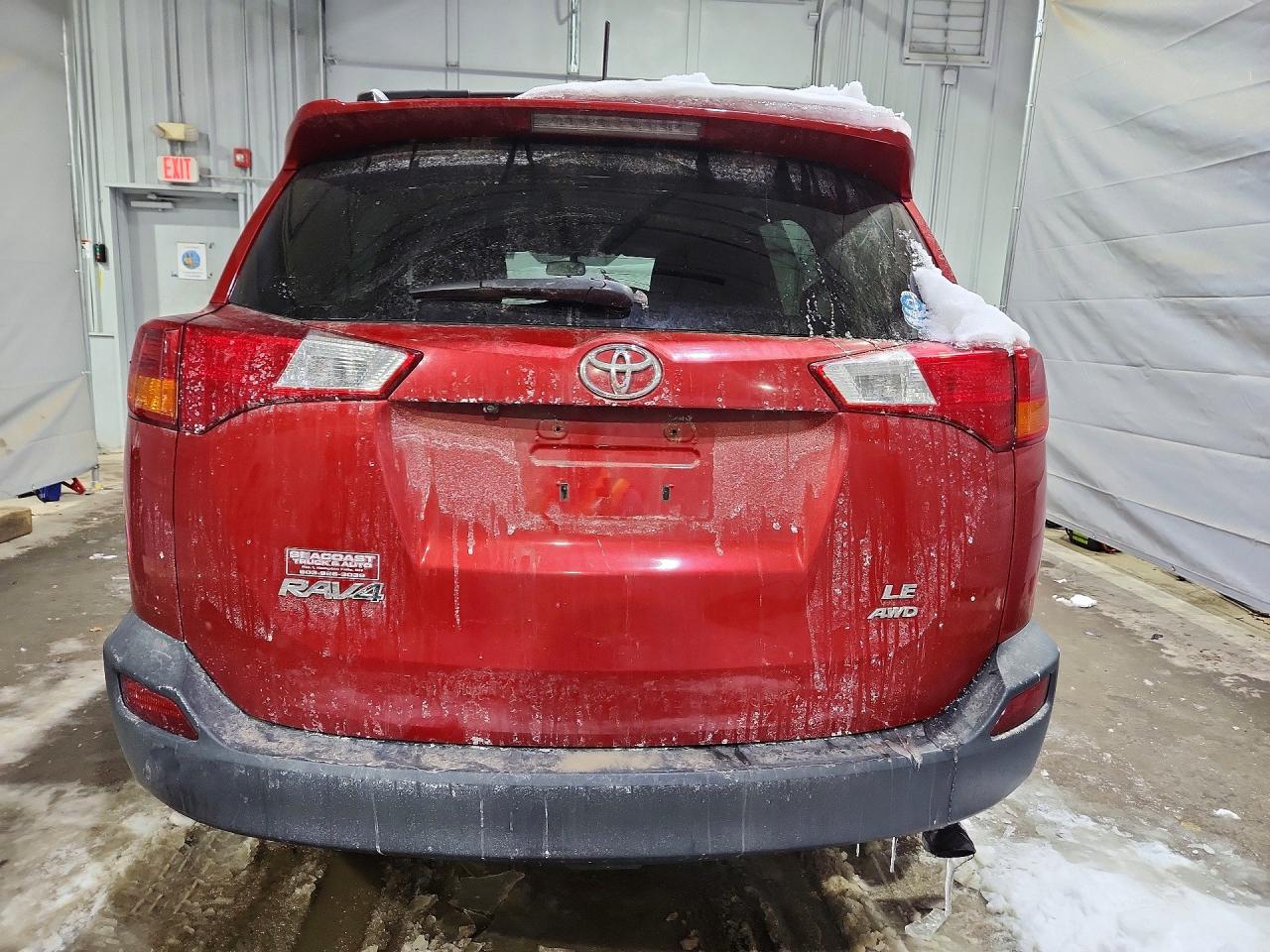 2015 TOYOTA RAV4 LE photo 6