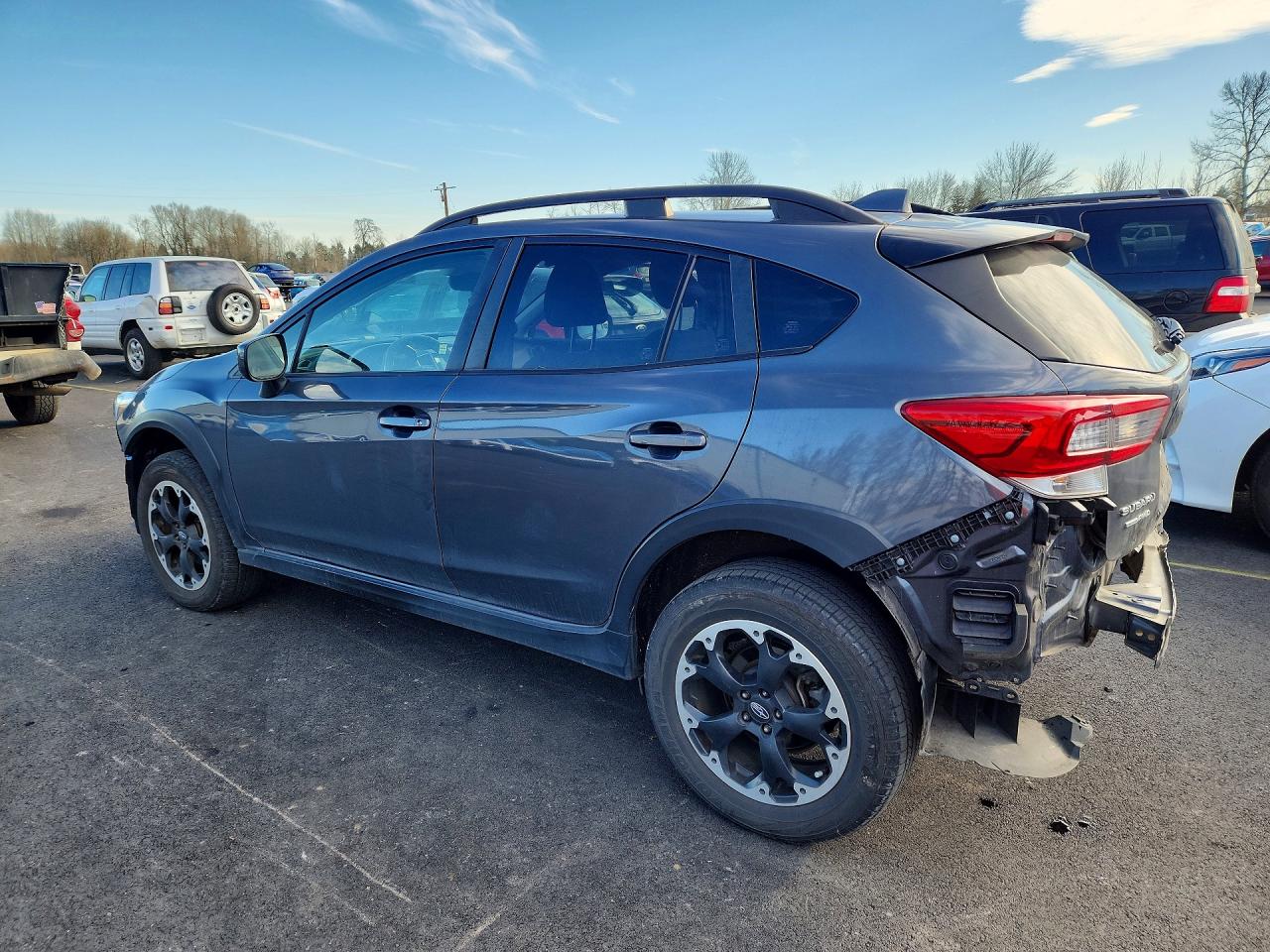 2021 SUBARU CROSSTREK PREMIUM photo 2