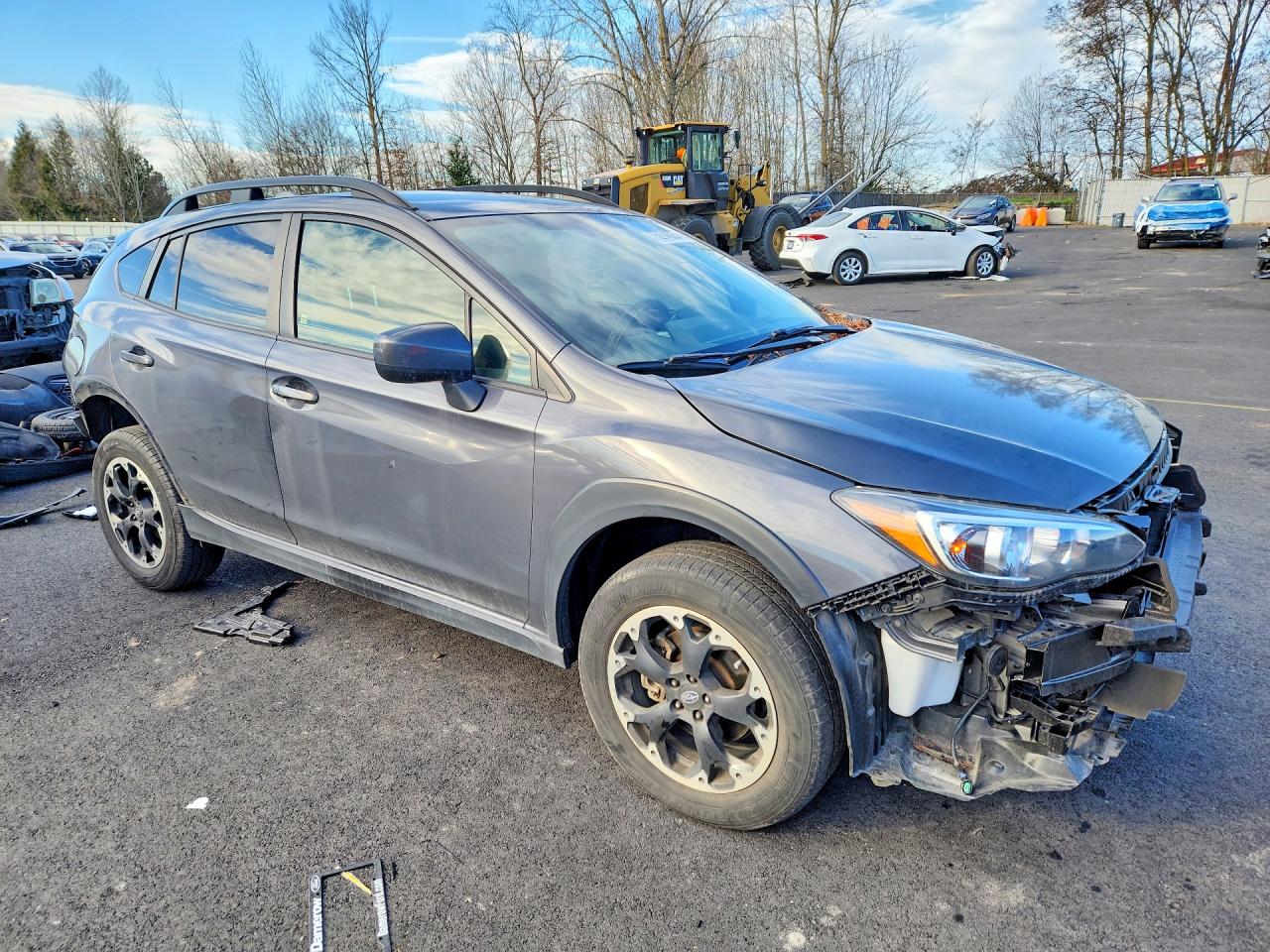 2021 SUBARU CROSSTREK PREMIUM photo 4