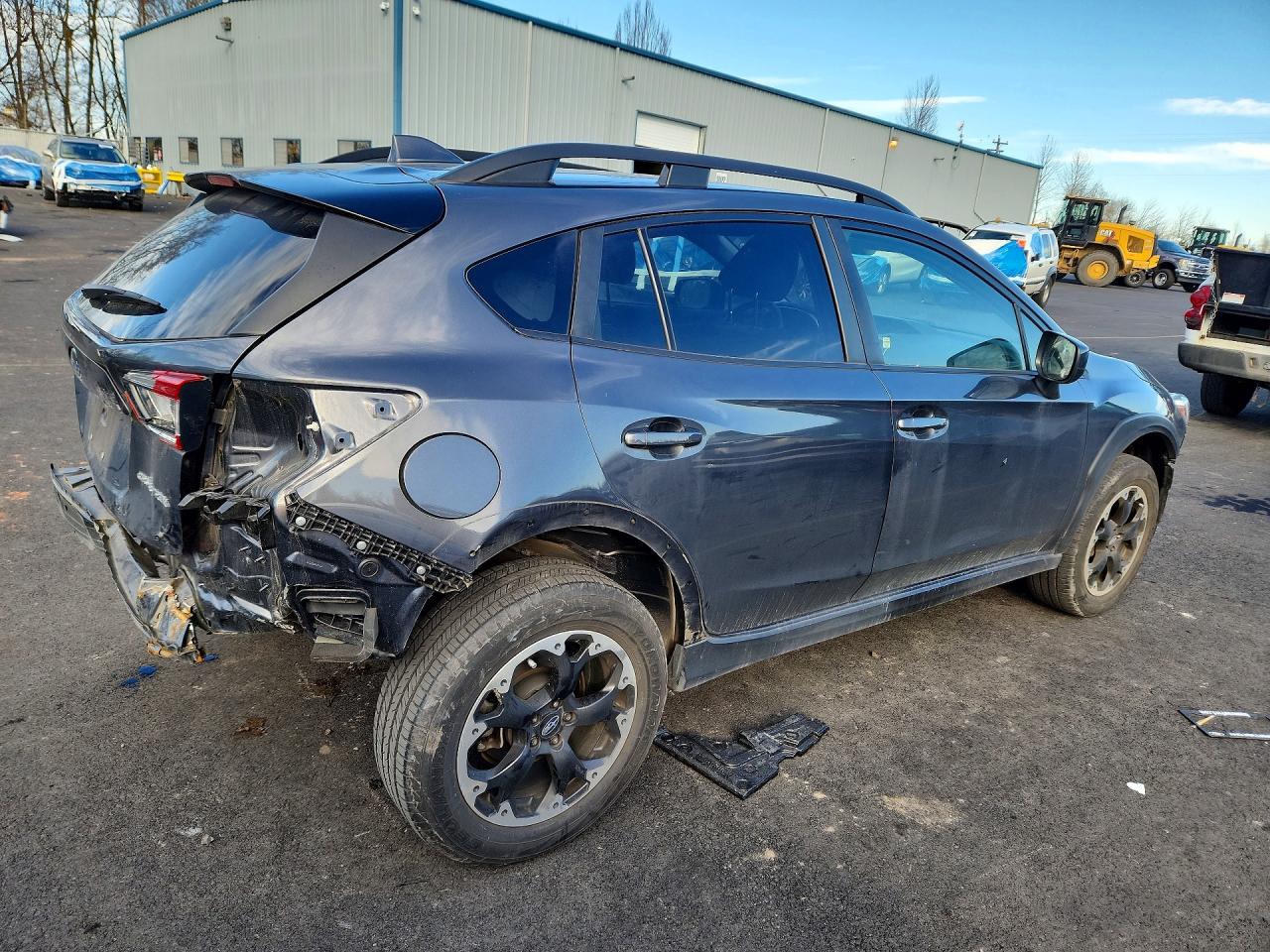 2021 SUBARU CROSSTREK PREMIUM photo 3