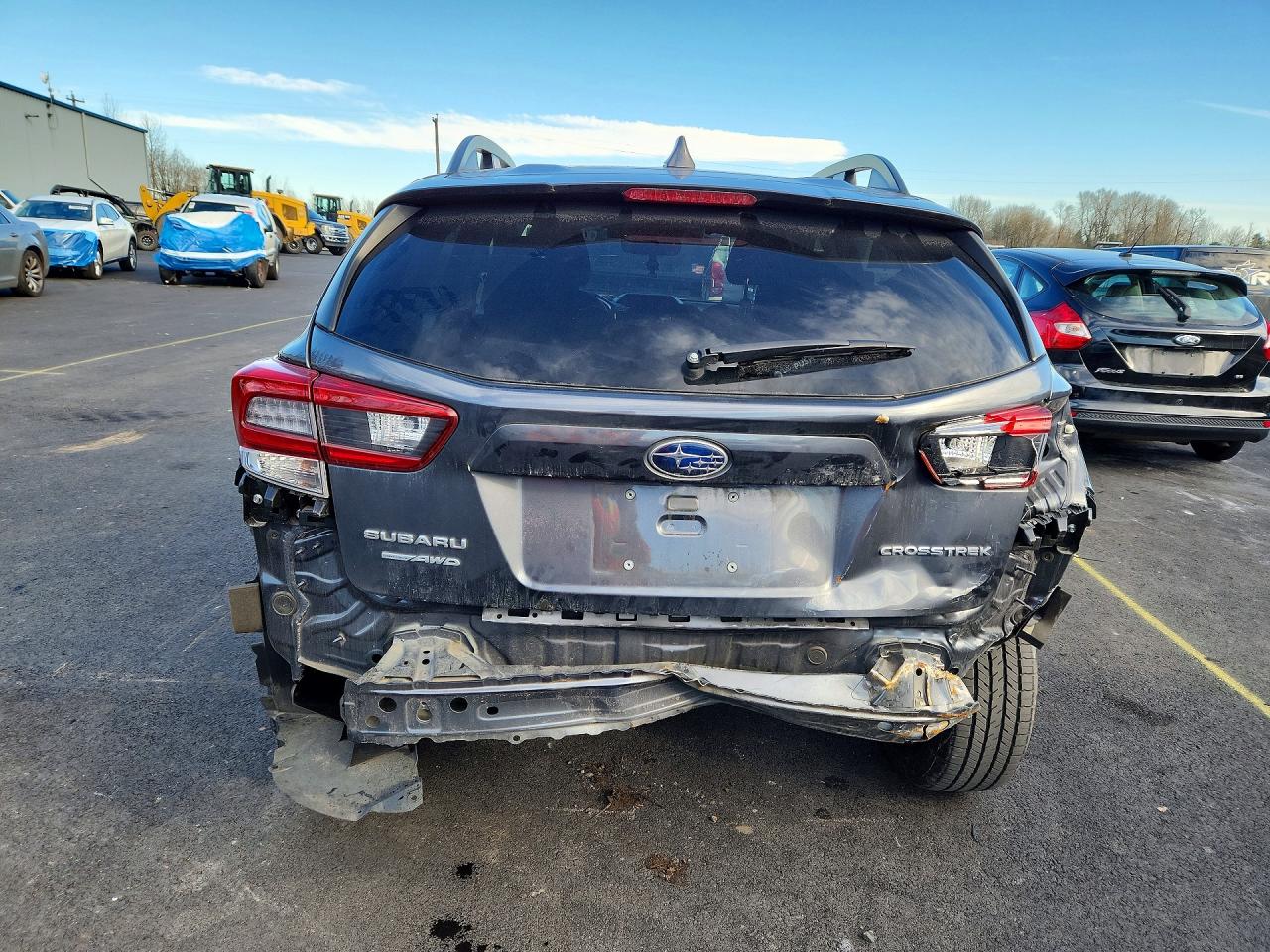 2021 SUBARU CROSSTREK PREMIUM photo 6
