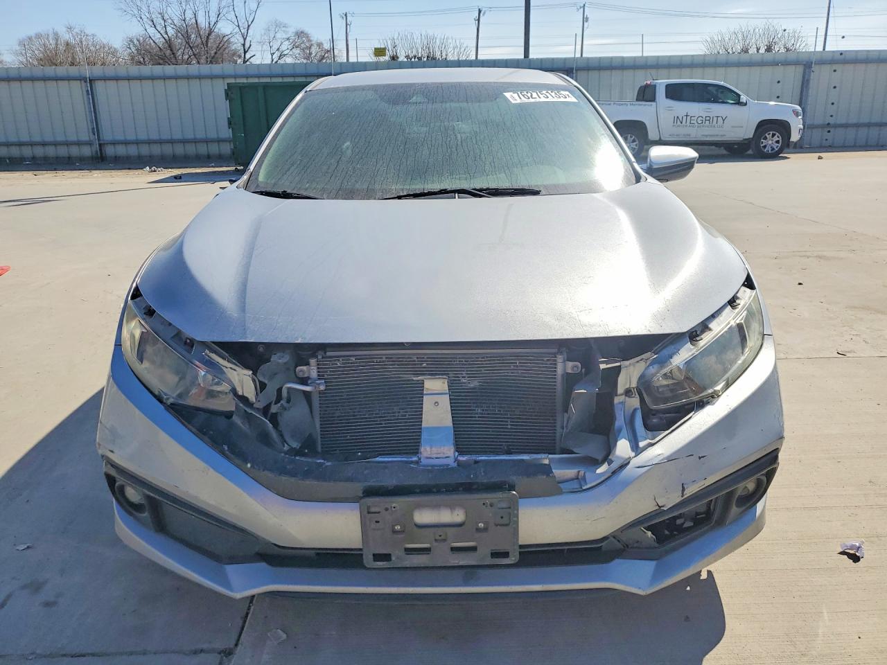 2020 HONDA CIVIC SPORT photo 5