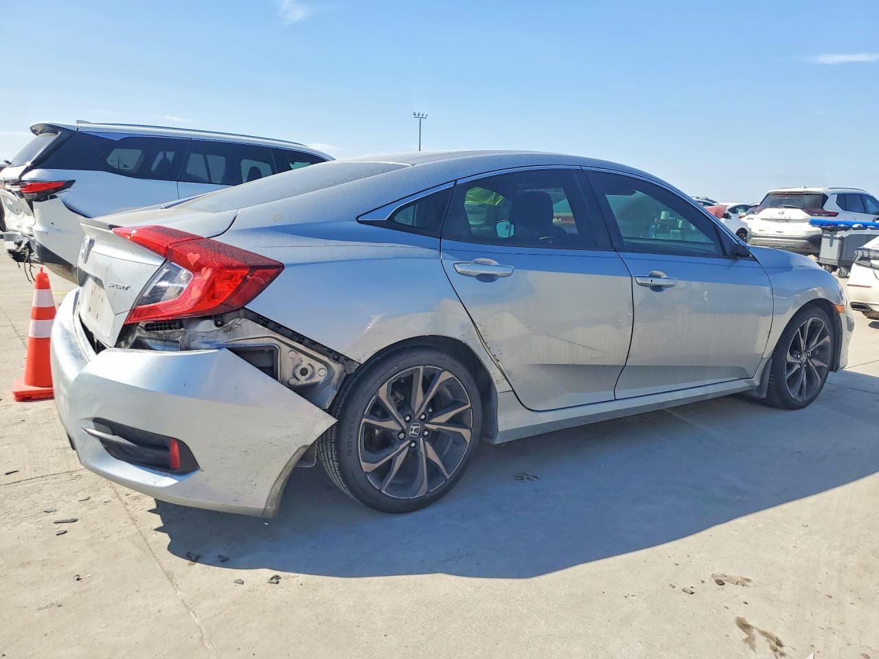 2020 HONDA CIVIC SPORT photo 3