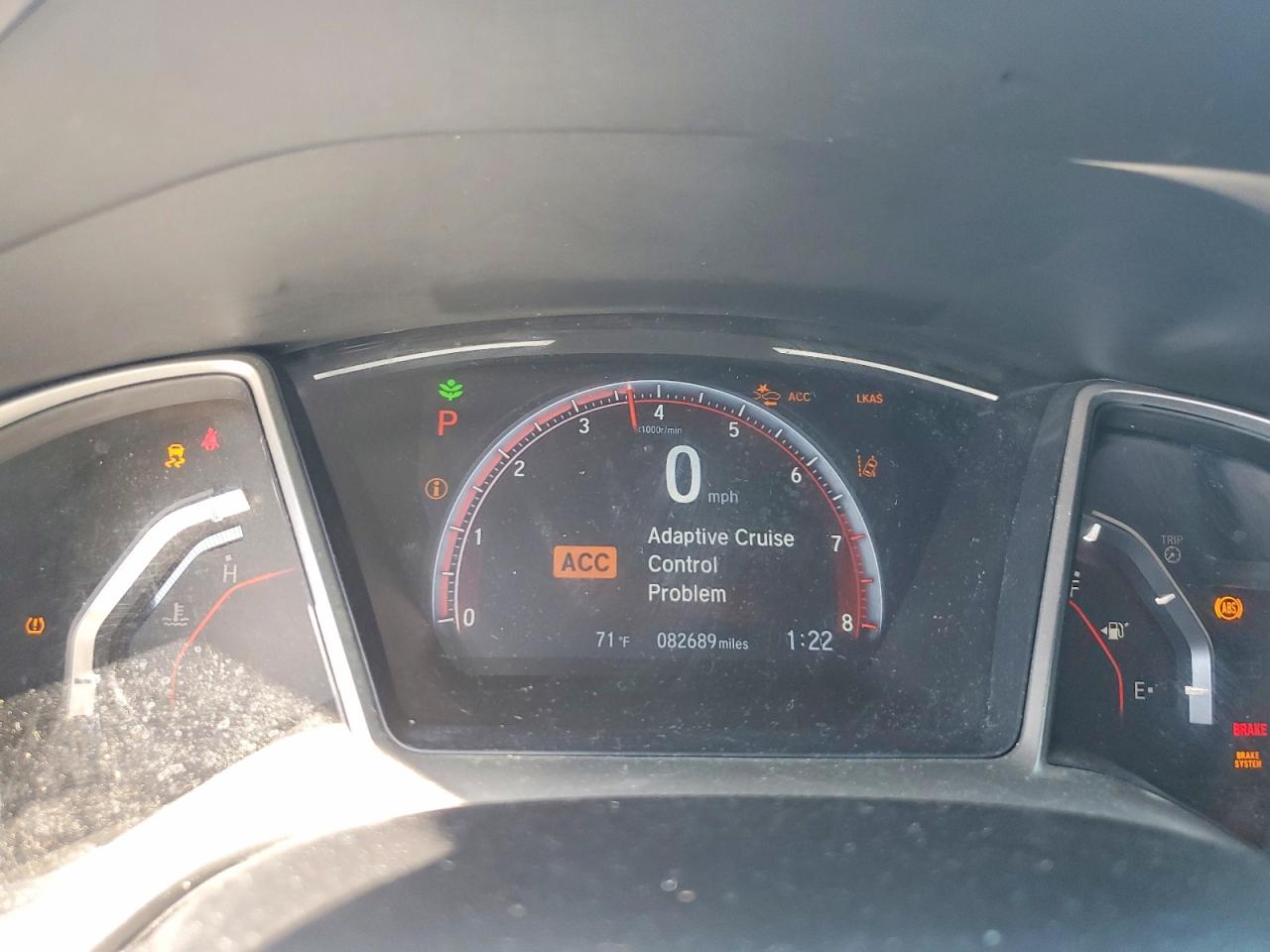 2020 HONDA CIVIC SPORT photo 9