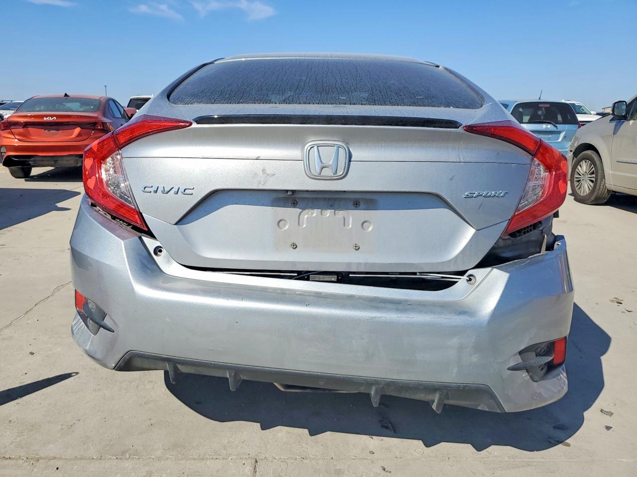 2020 HONDA CIVIC SPORT photo 6