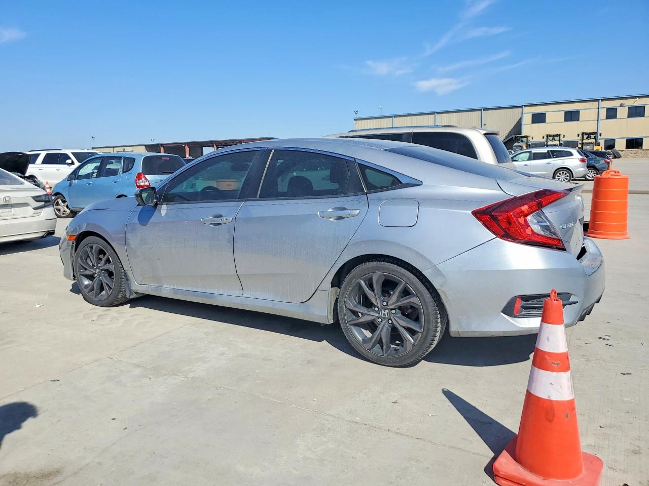 2020 HONDA CIVIC SPORT photo 2