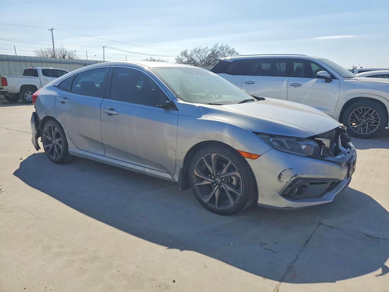 2020 HONDA CIVIC SPORT photo 4