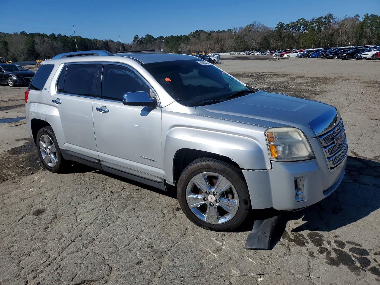 2015 GMC TERRAIN SLT photo 10