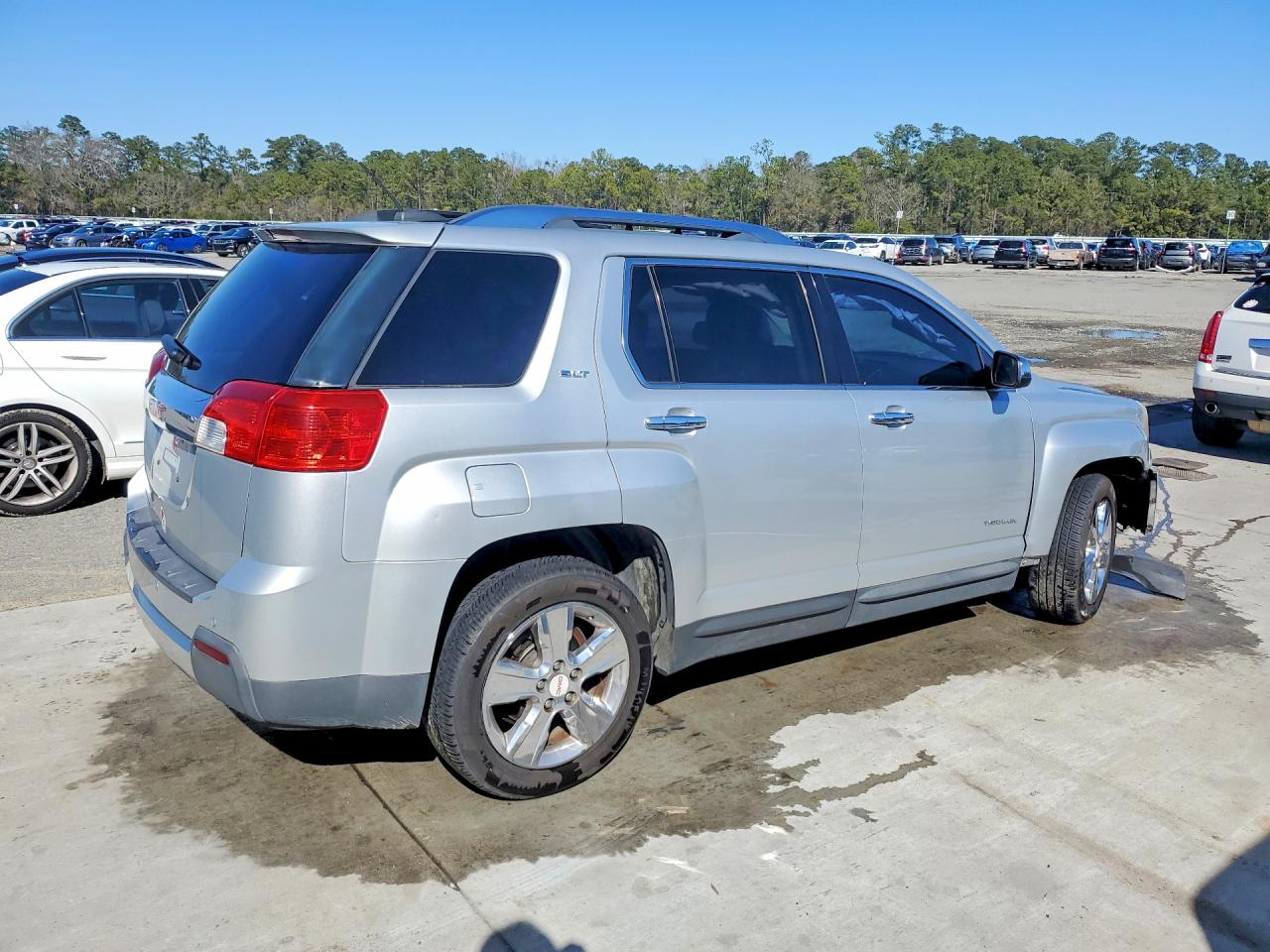 2015 GMC TERRAIN SLT photo 7
