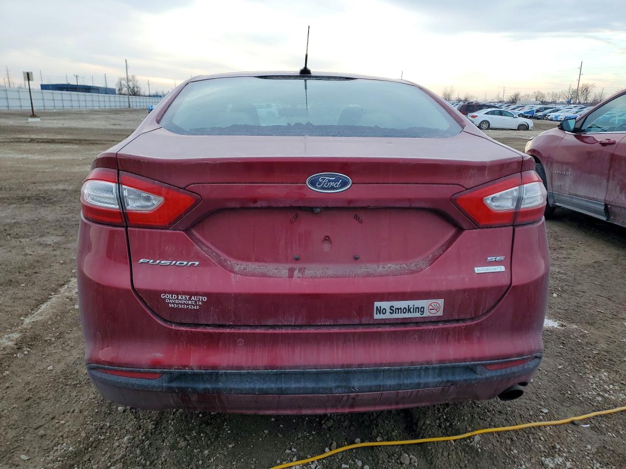2014 FORD FUSION SE photo 11