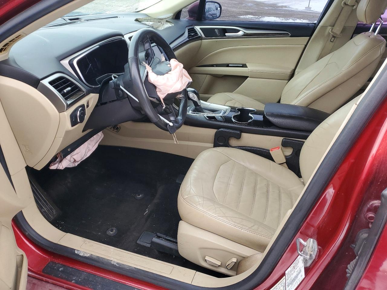2014 FORD FUSION SE photo 13