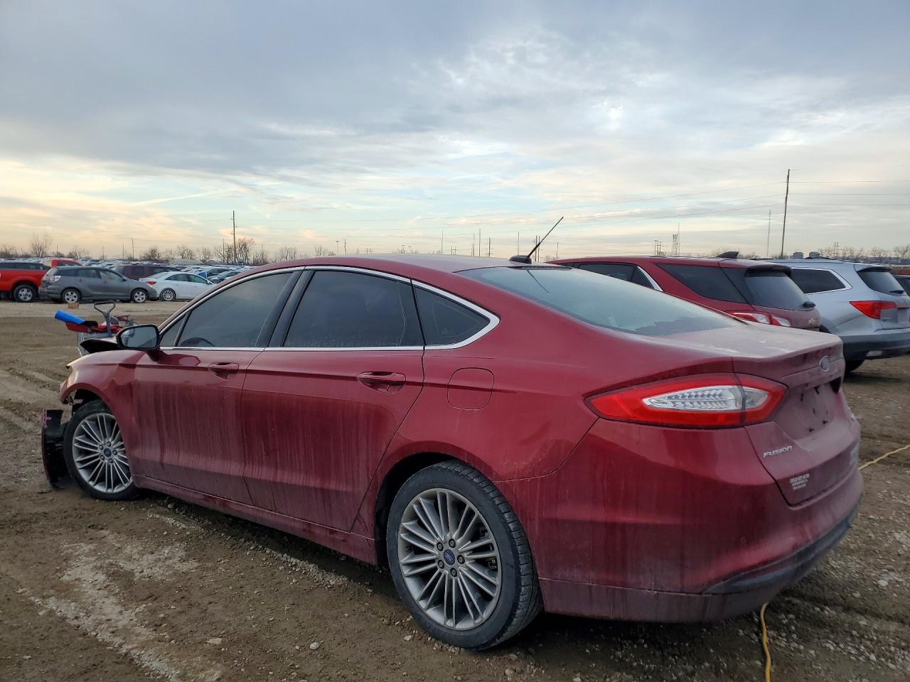 2014 FORD FUSION SE photo 3