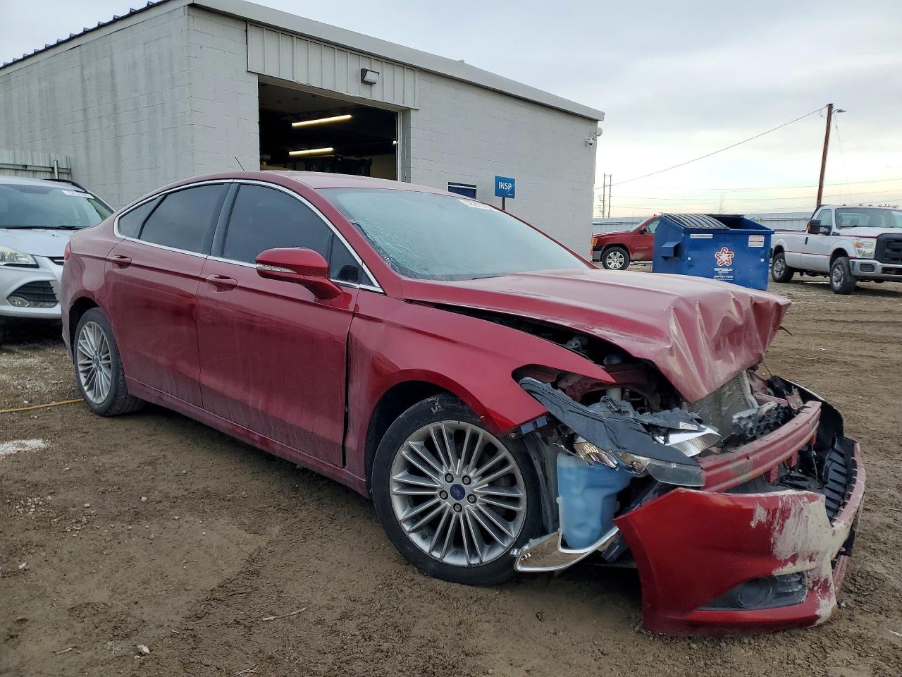 2014 FORD FUSION SE photo 7