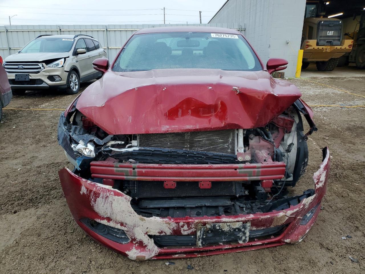 2014 FORD FUSION SE photo 9