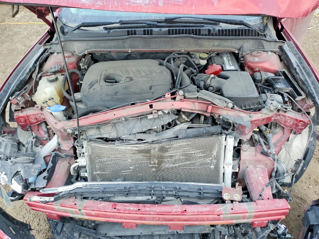 2014 FORD FUSION SE photo 21