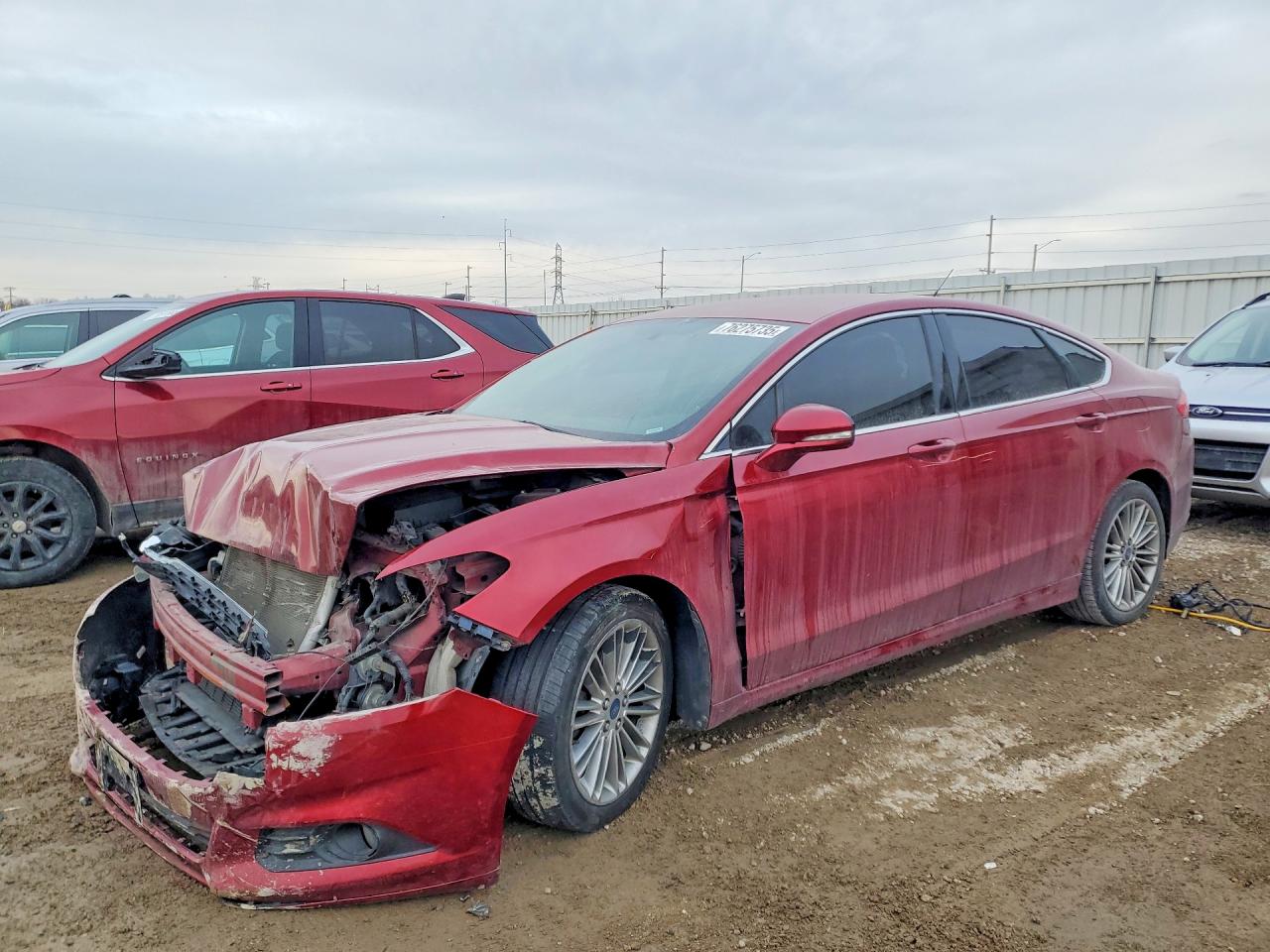 2014 FORD FUSION