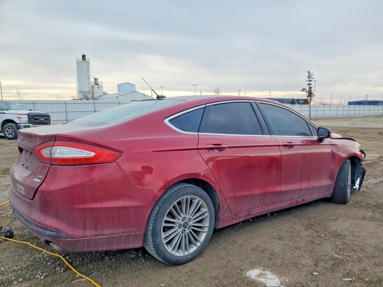 2014 FORD FUSION SE photo 5