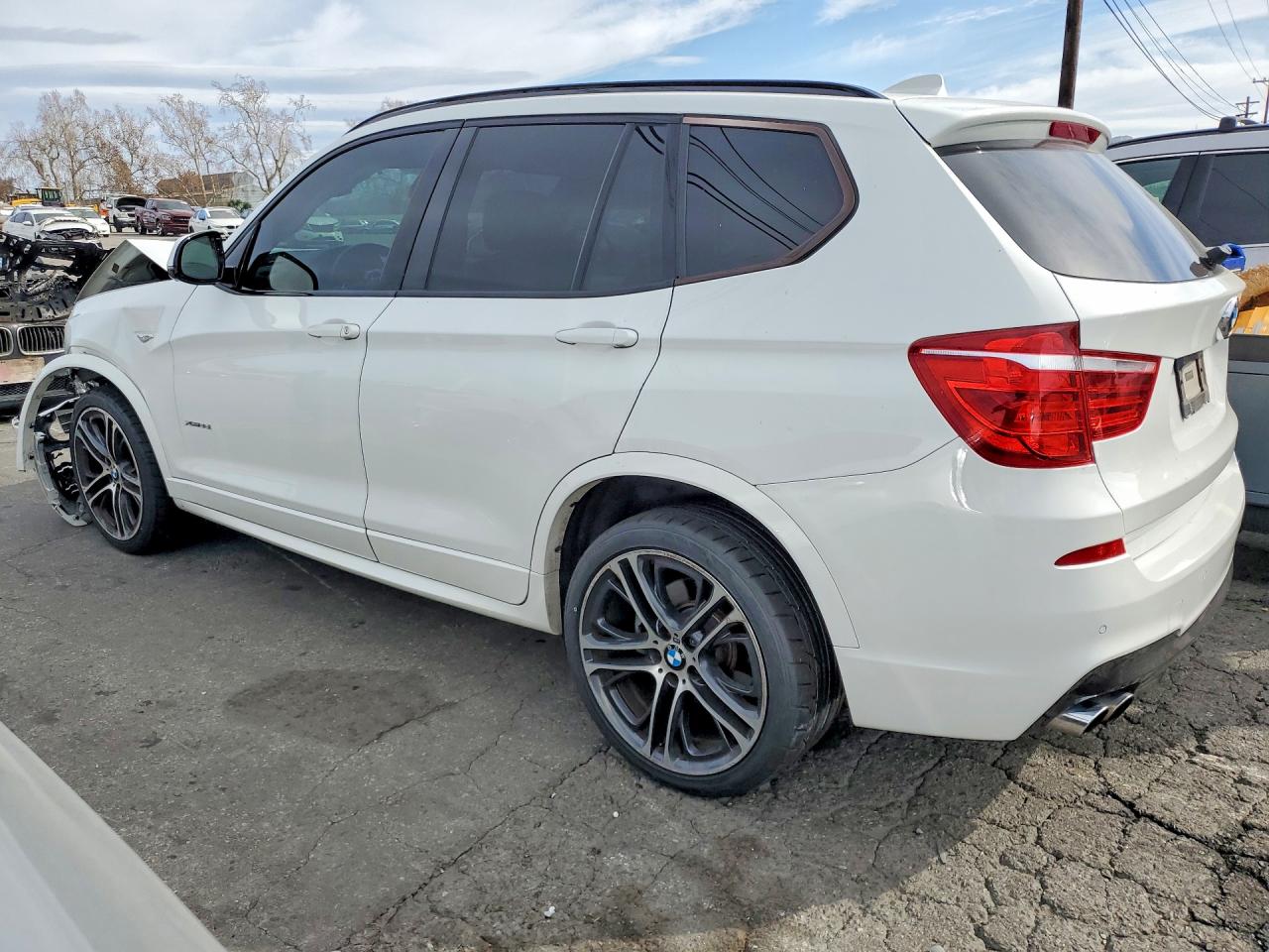 2015 BMW X3 XDRIVE35I photo 3