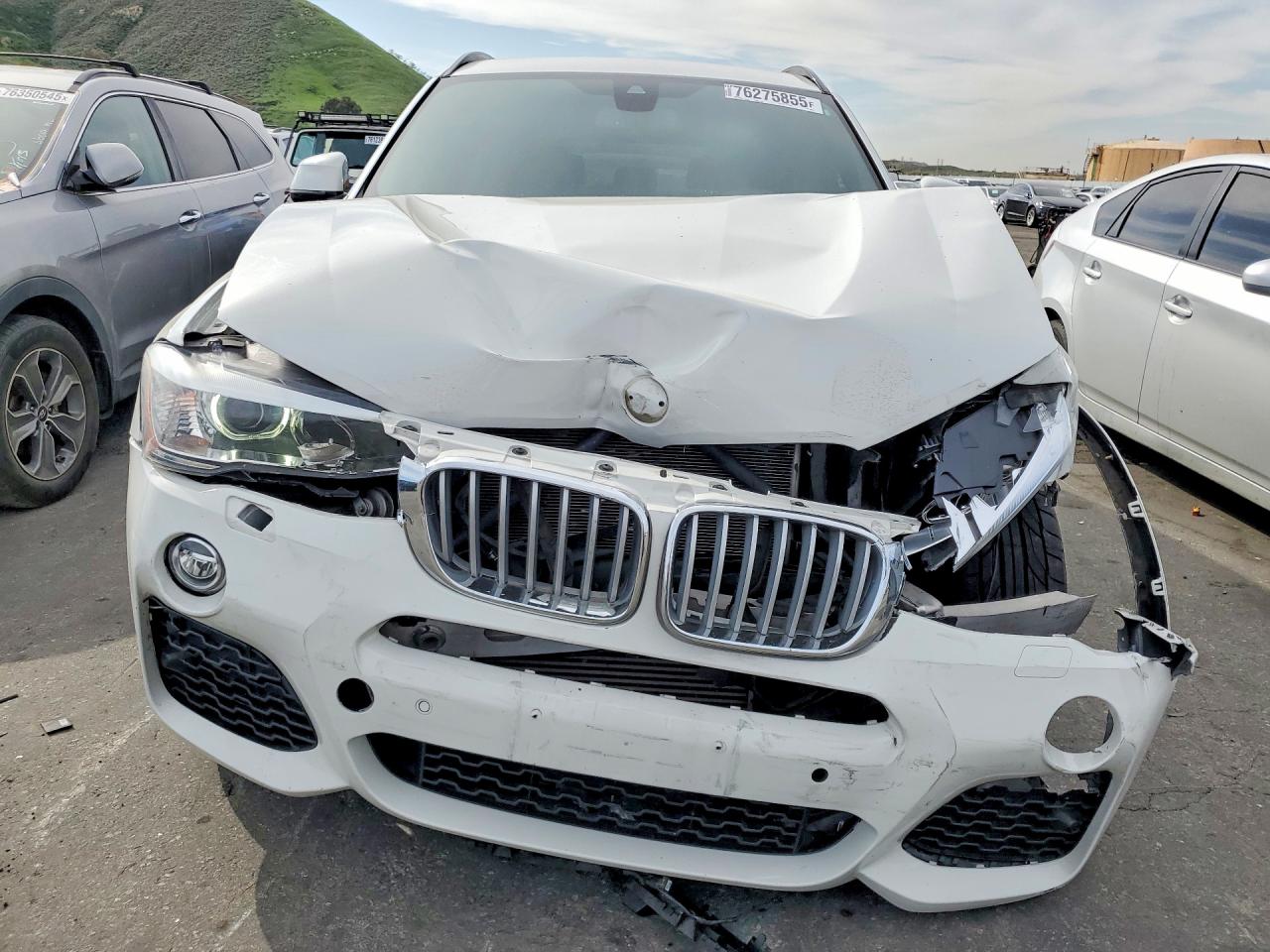 2015 BMW X3 XDRIVE35I photo 9