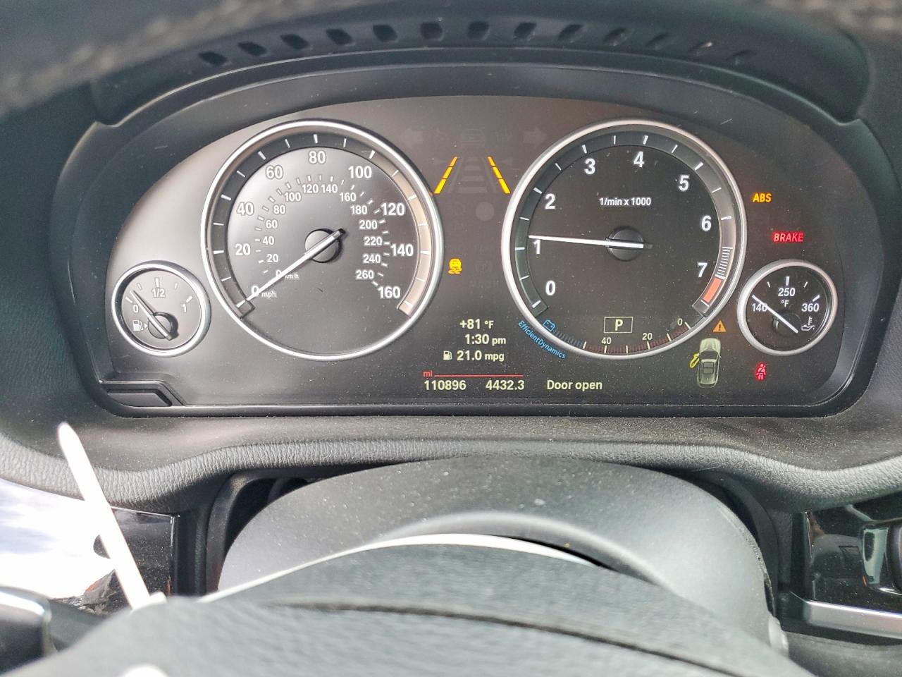 2015 BMW X3 XDRIVE35I photo 17
