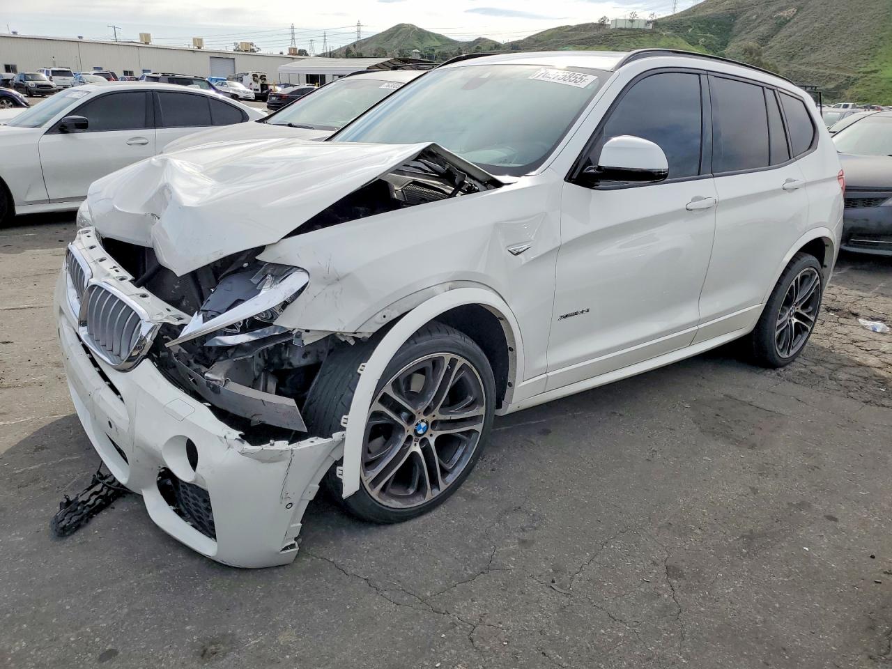 2015 BMW X3