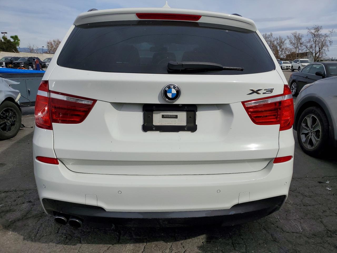 2015 BMW X3 XDRIVE35I photo 11