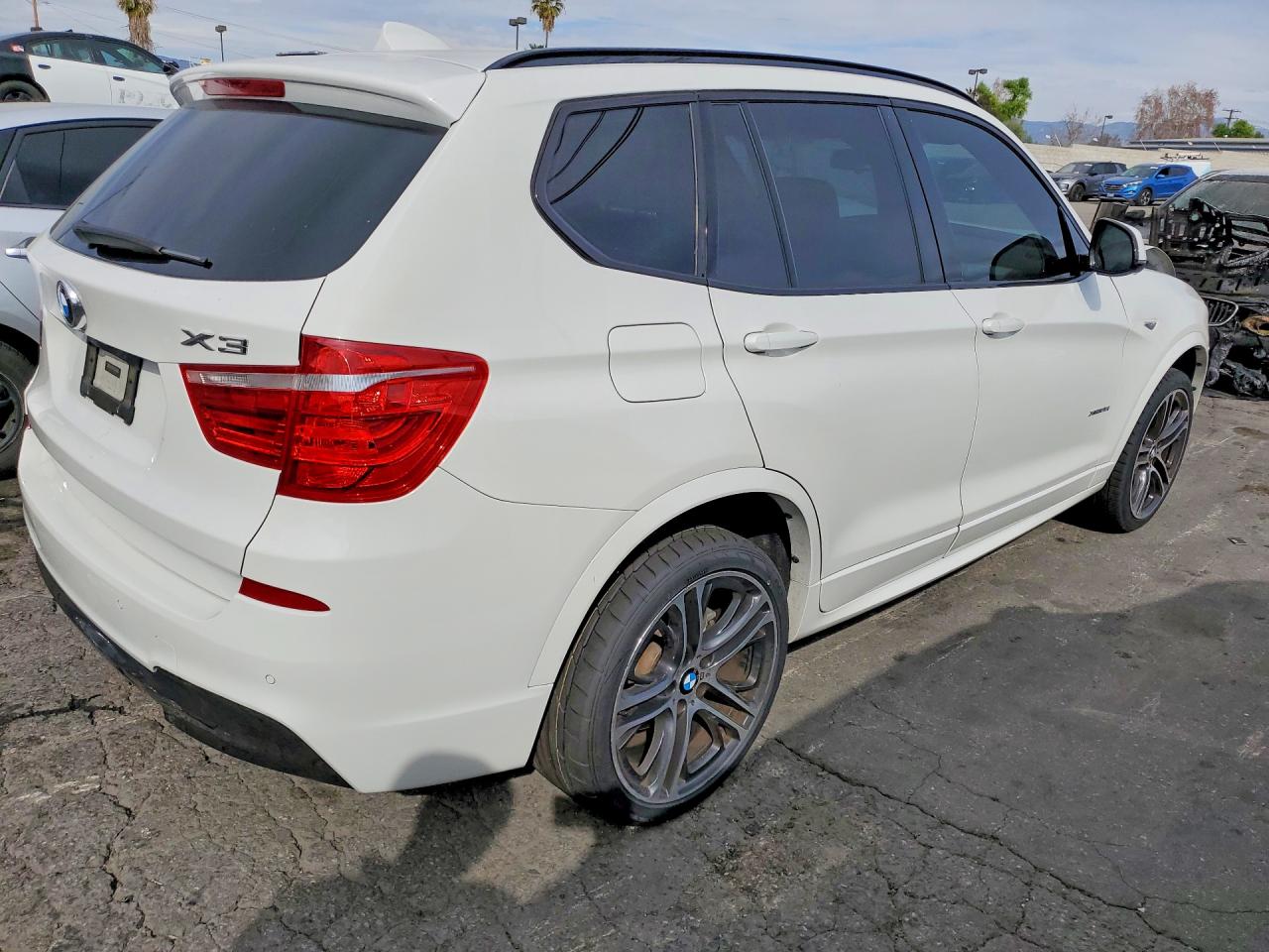 2015 BMW X3 XDRIVE35I photo 5