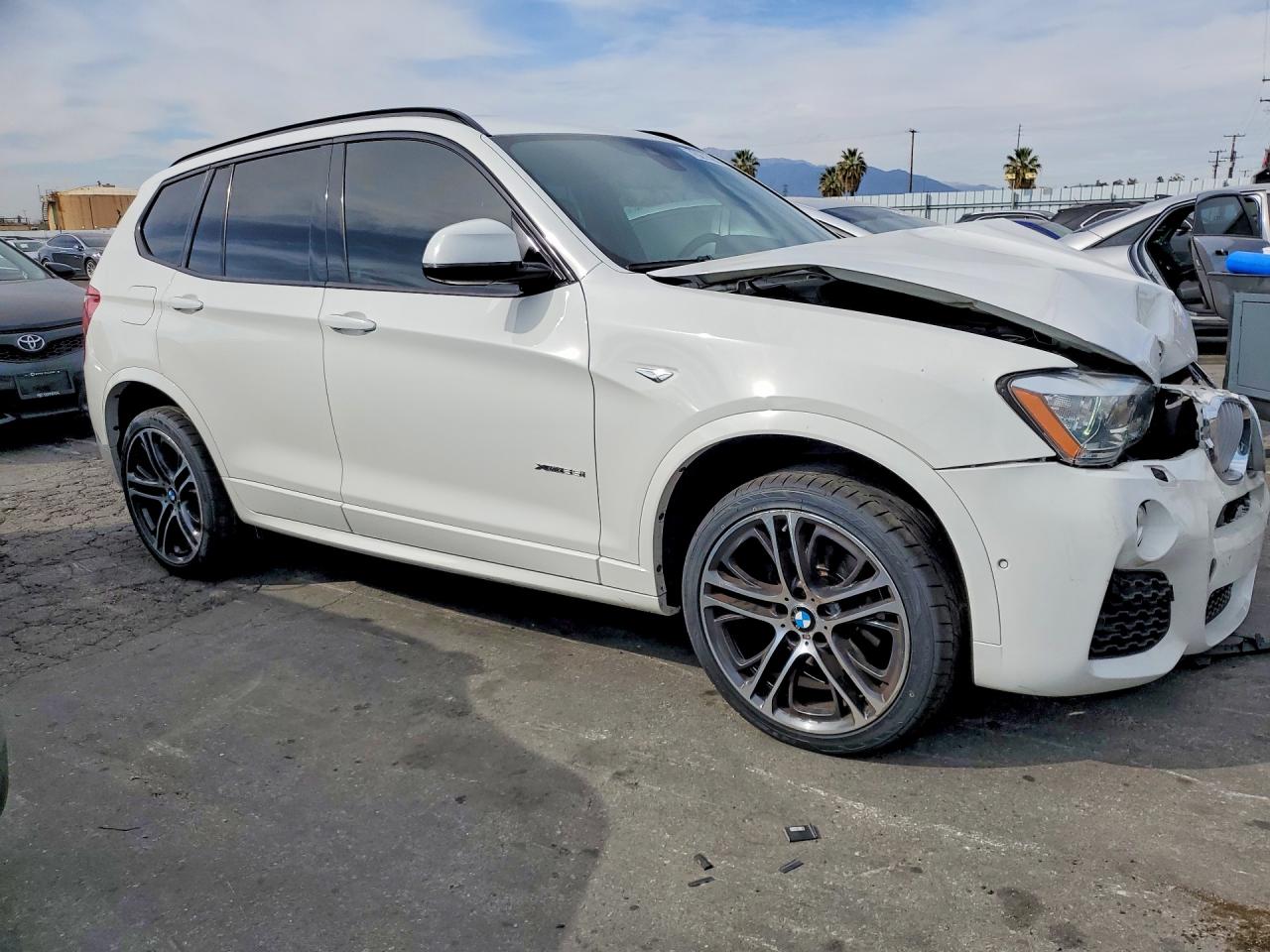 2015 BMW X3 XDRIVE35I photo 7