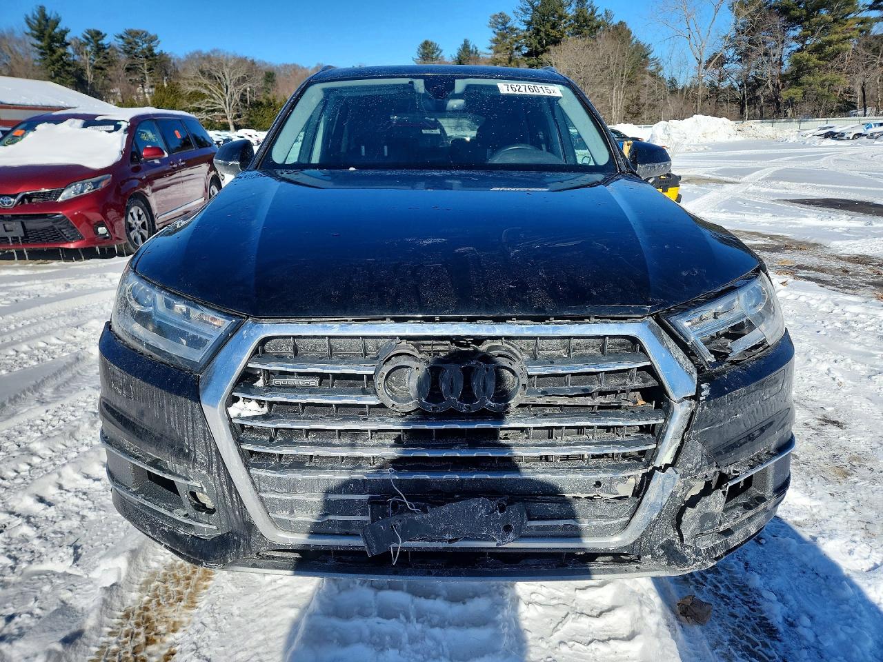 2017 AUDI Q7 PREMIUM PLUS photo 9