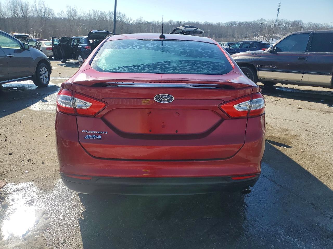 2013 FORD FUSION S photo 11