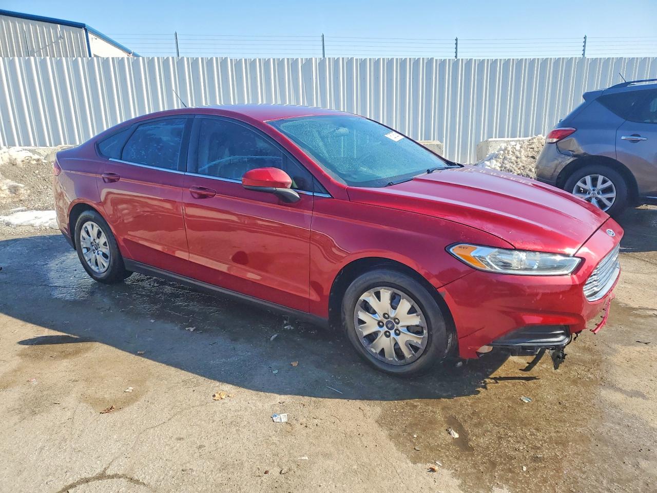 2013 FORD FUSION S photo 7