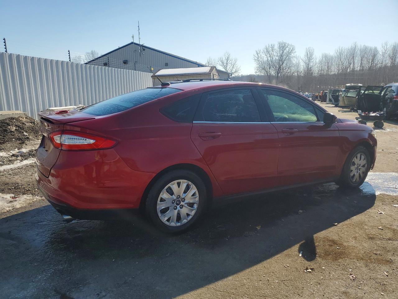 2013 FORD FUSION S photo 5