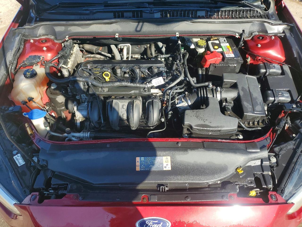 2013 FORD FUSION S photo 21