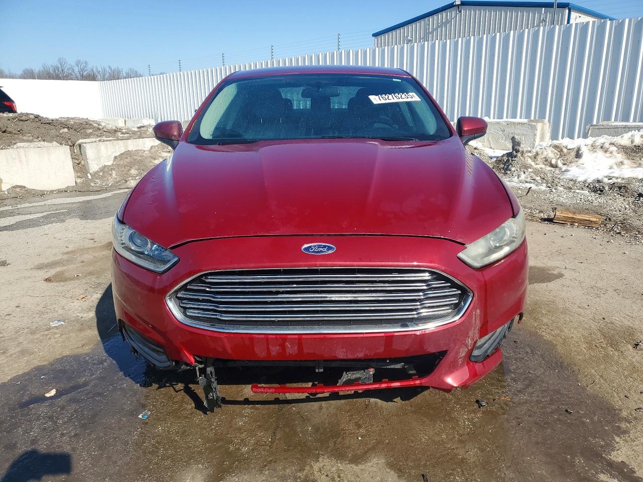 2013 FORD FUSION S photo 9