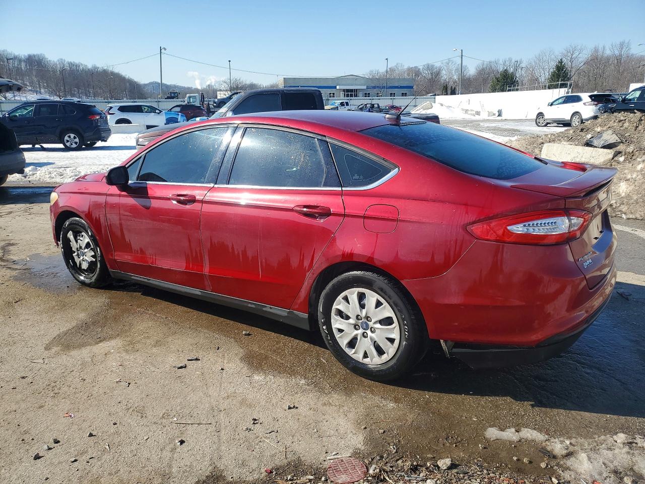 2013 FORD FUSION S photo 3
