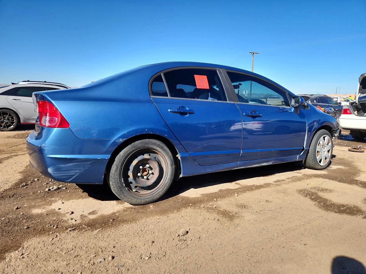 2008 HONDA CIVIC LX photo 3