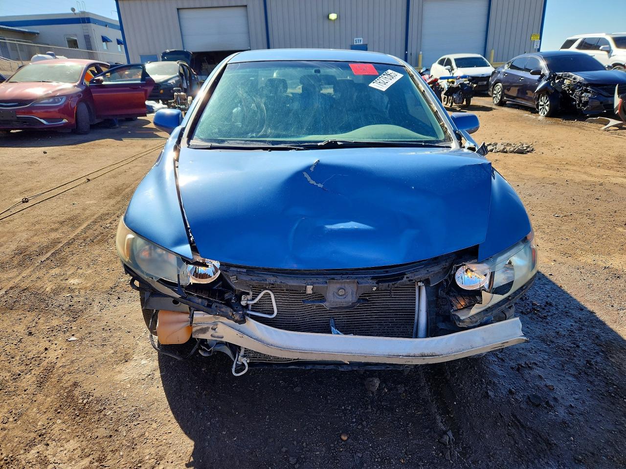 2008 HONDA CIVIC LX photo 5