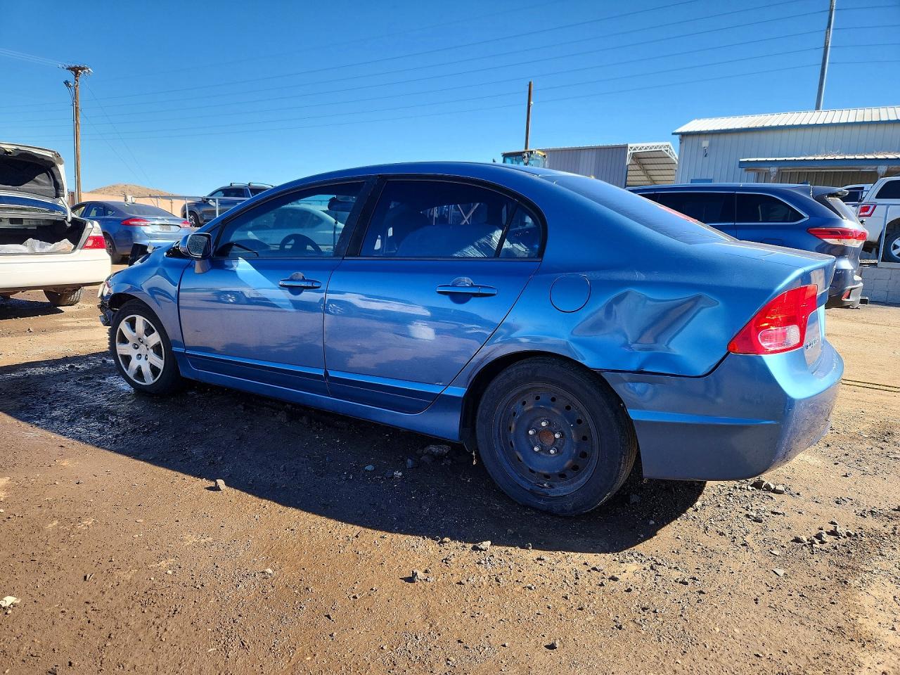 2008 HONDA CIVIC LX photo 2