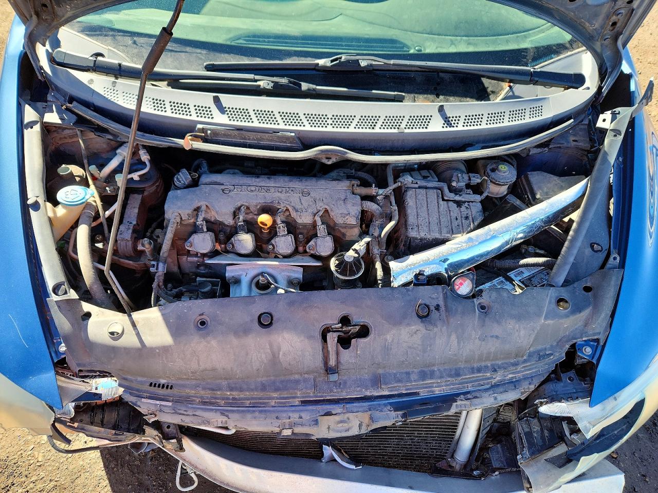 2008 HONDA CIVIC LX photo 11