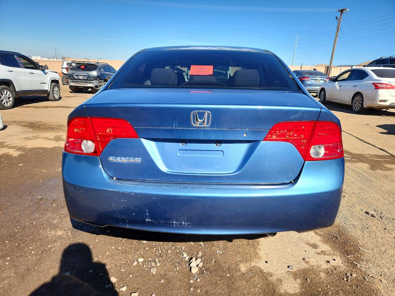 2008 HONDA CIVIC LX photo 6