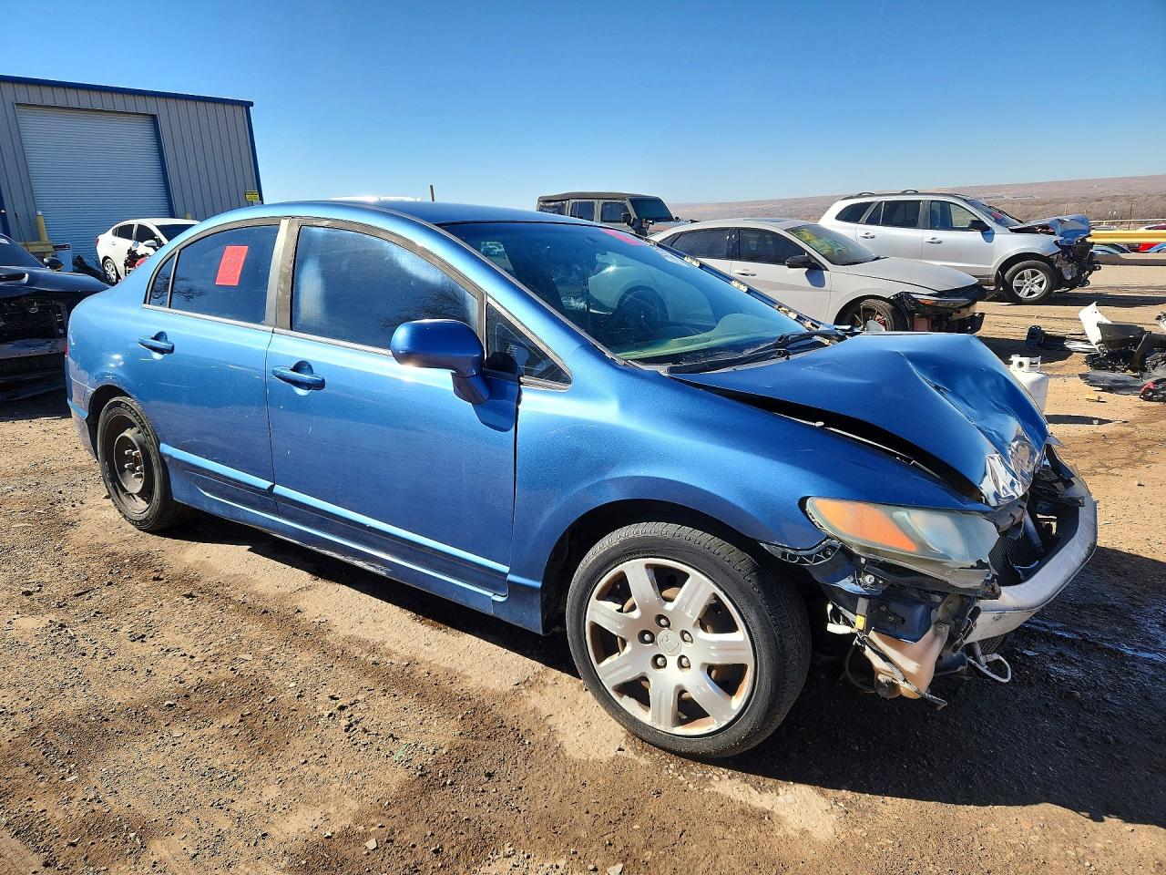 2008 HONDA CIVIC LX photo 4