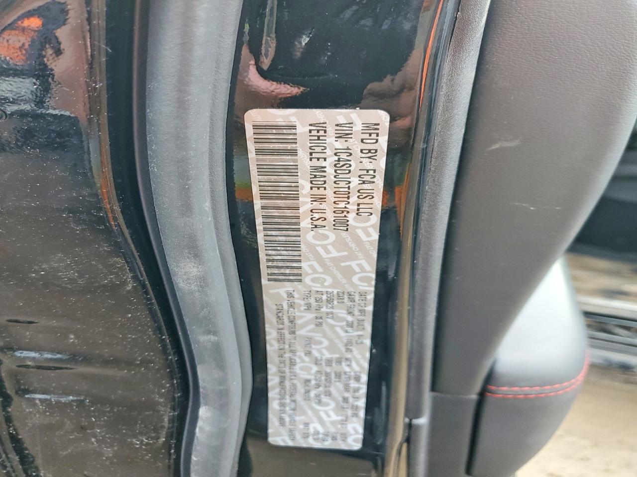 2026 DODGE DURANGO photo 13