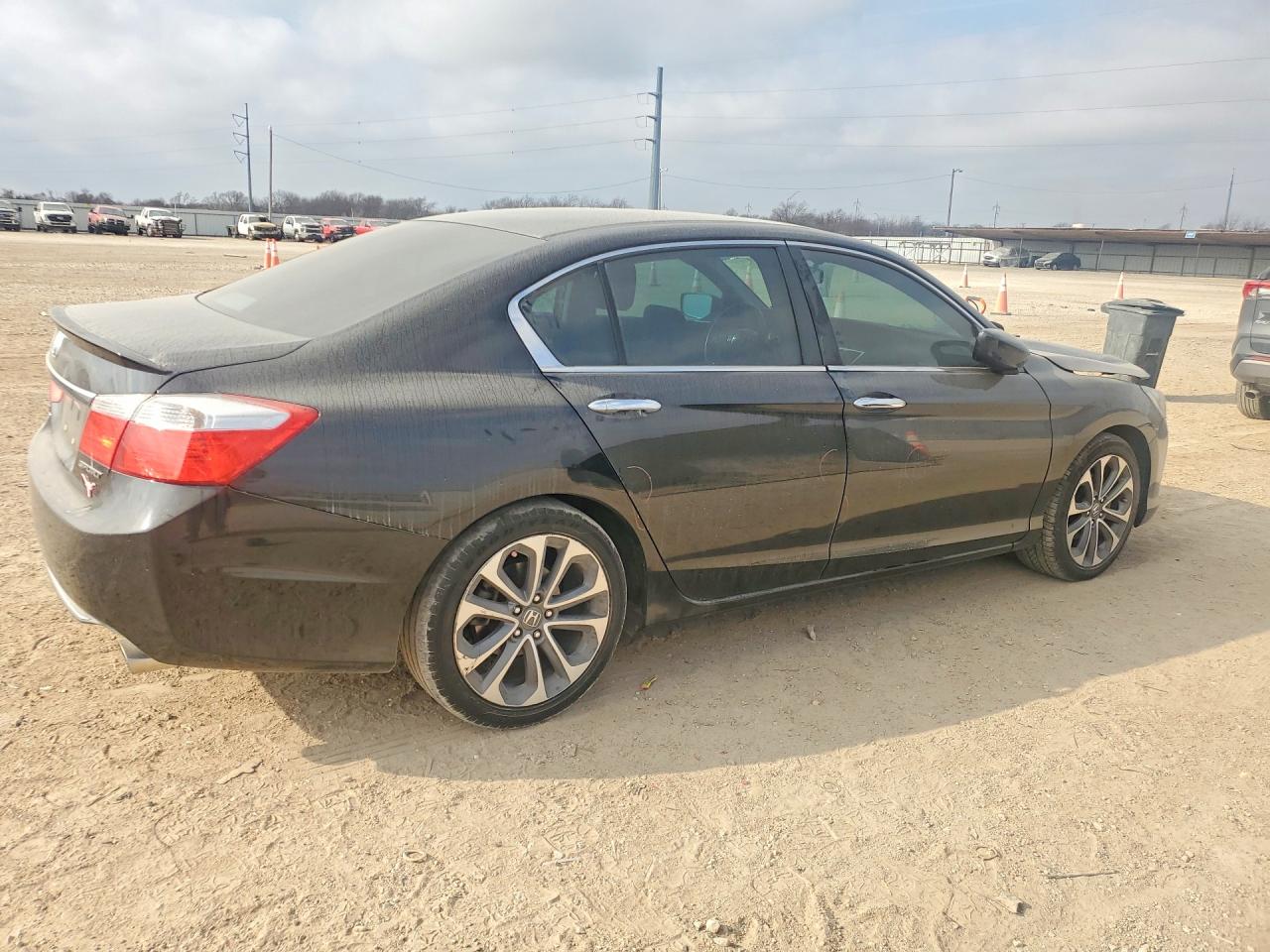 2015 HONDA ACCORD SPORT photo 3