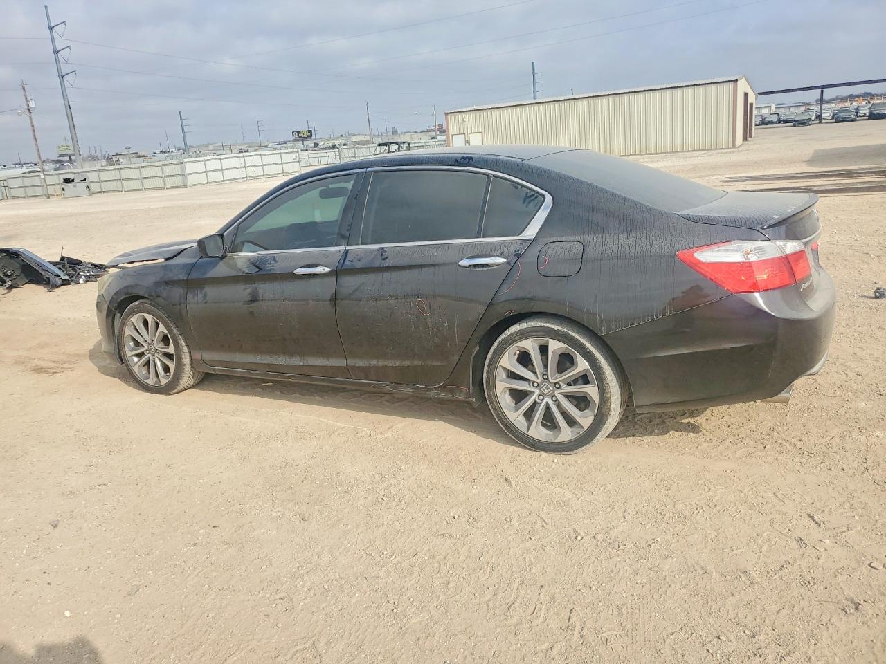 2015 HONDA ACCORD SPORT photo 2
