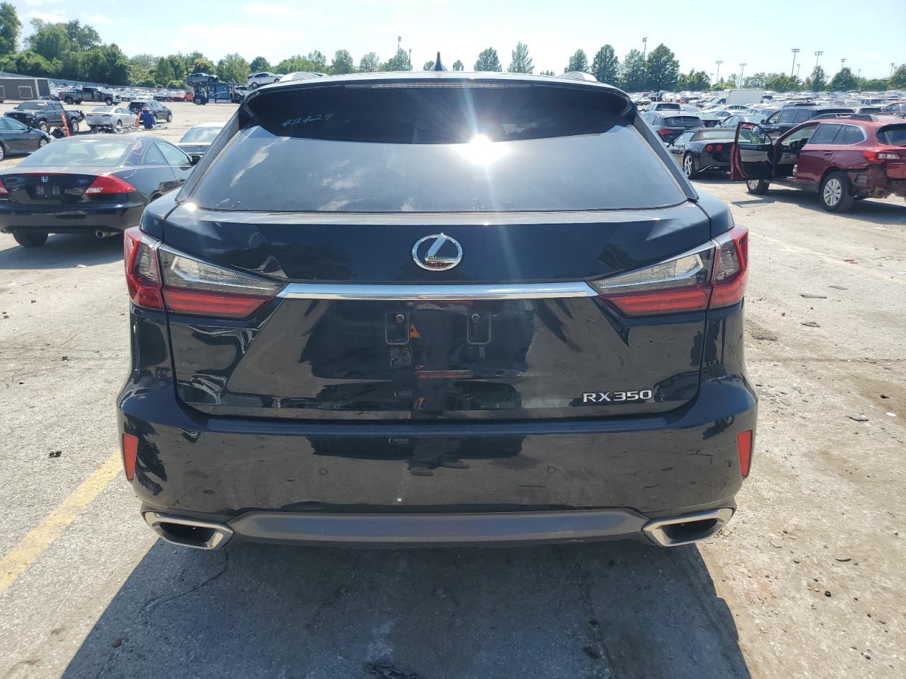 2018 LEXUS RX 350 BASE photo 16